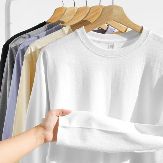 Early Autumn Western Style Basic Base Shirt For Men