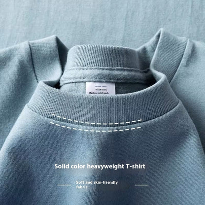 Early Autumn Western Style Basic Base Shirt For Men