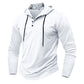 Sports Fitness Hooded Long Sleeve Top Men