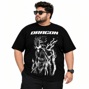 Men’s Premium Cotton Plain T-Shirt in Jet Black - 2XL