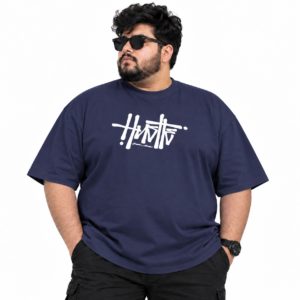 Men’s Premium Cotton Plain T-Shirt in Classic Royal Blue - 3XL
