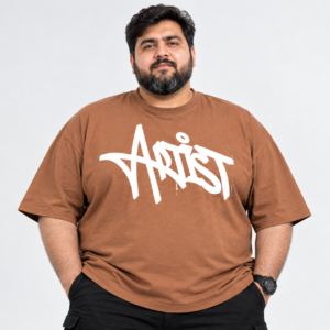 Men’s Premium Cotton Plain T-Shirt in Deep Espresso Brown - 2XL
